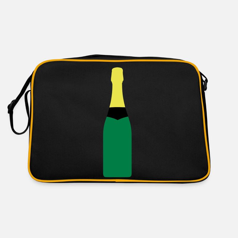 Bouteille de (bouteille) Sac Retro