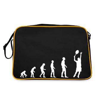 Tennis - Evolution - Sac Retro - noir/or - Dos