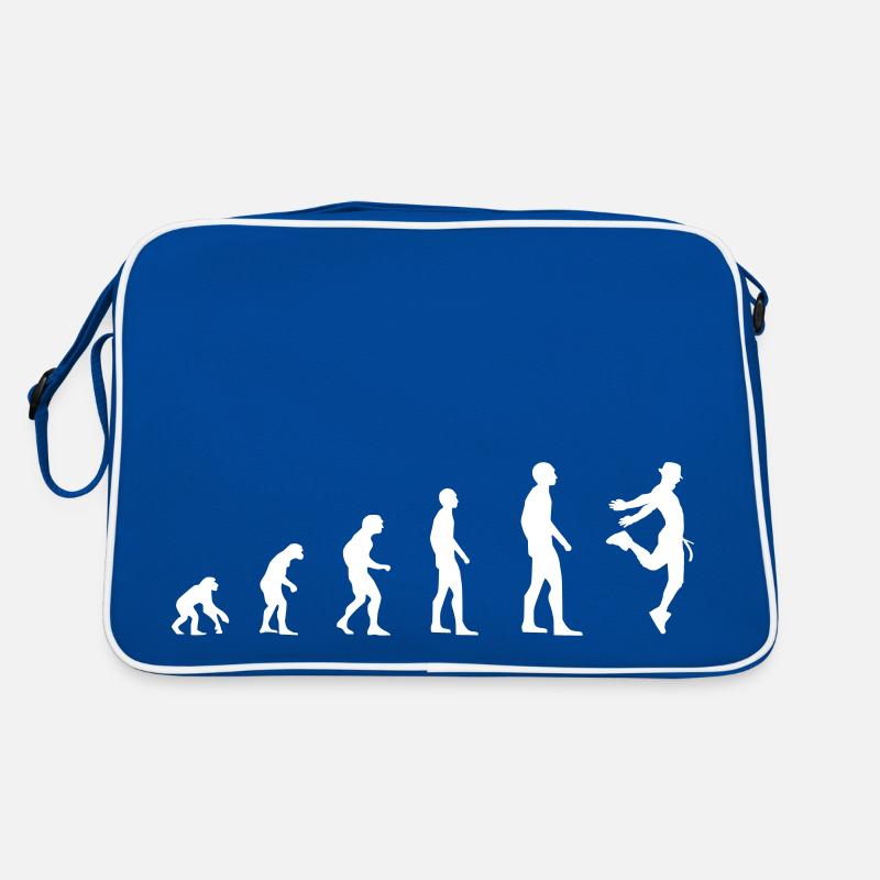 Tänzer Männlich – Evolution Retro Tasche