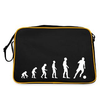 Kicker - Evolution - Retro Bag - black/gold - Back