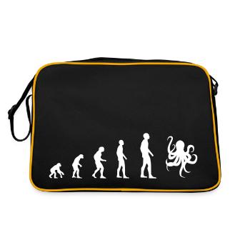 Kraken - Evolution - Sac Retro - noir/or - Dos