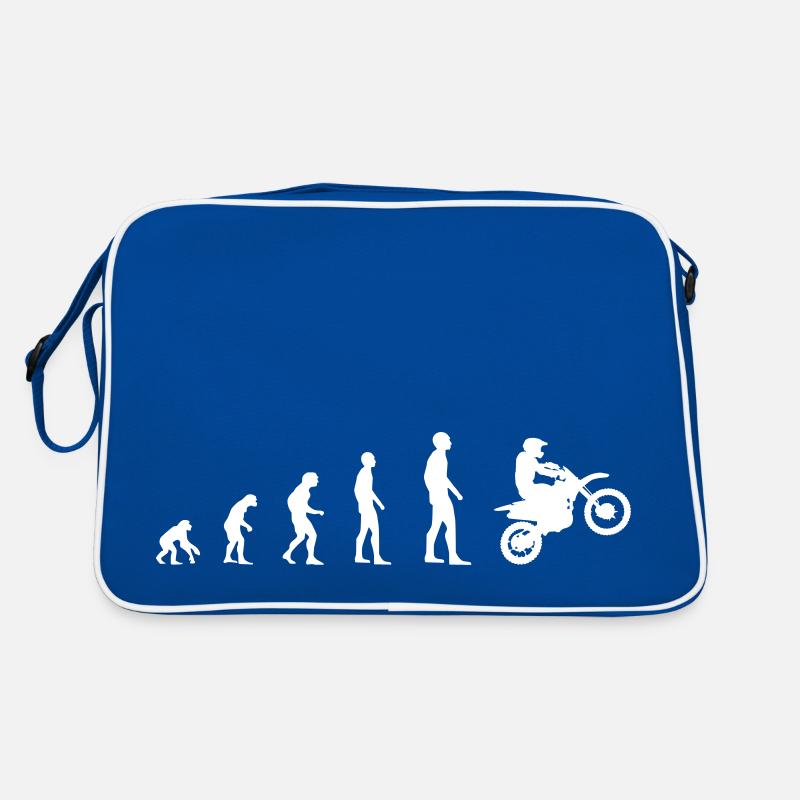 Cross Motorcycle Wheely - Evolution Retro Bag