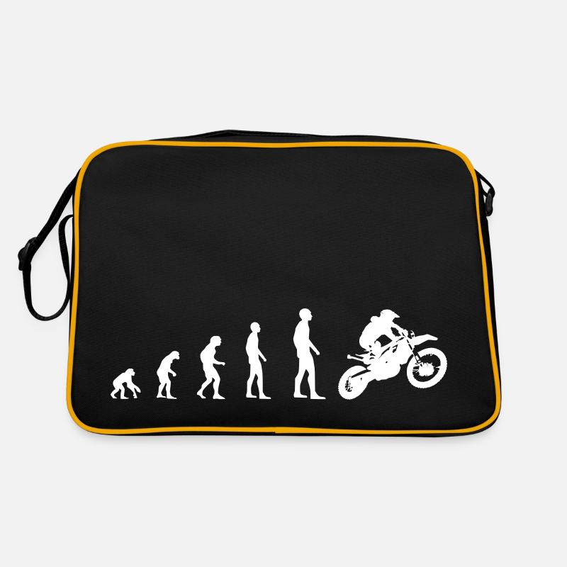 Cross moto saut - Evolution Sac Retro