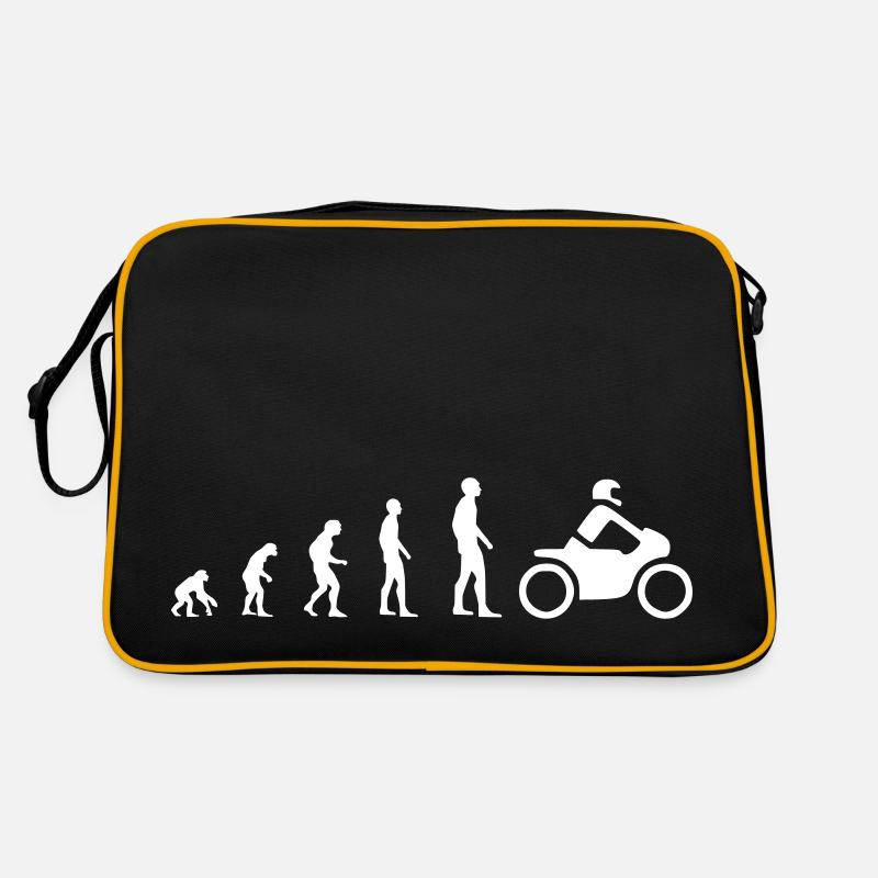 Motorcycle Evolution Retro Bag