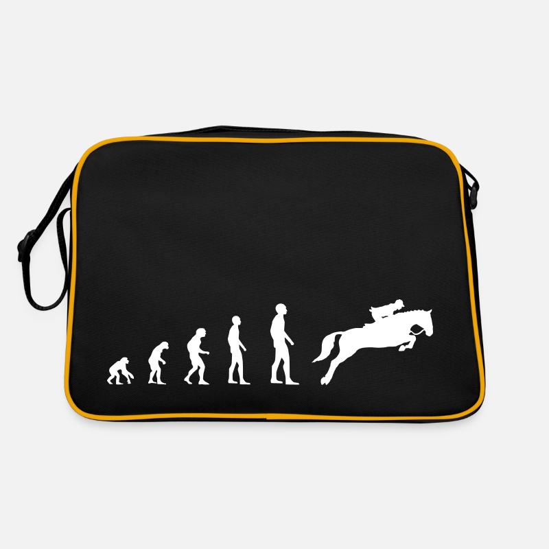 Dressage cavalier - Evolution - Sac Retro - noir/or
