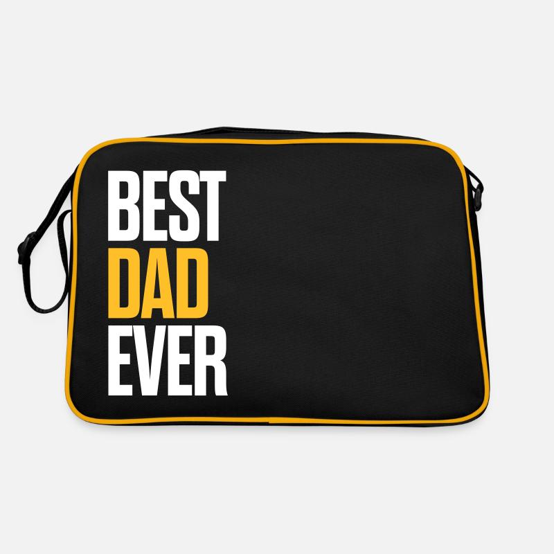 Bester Vater Retro Tasche