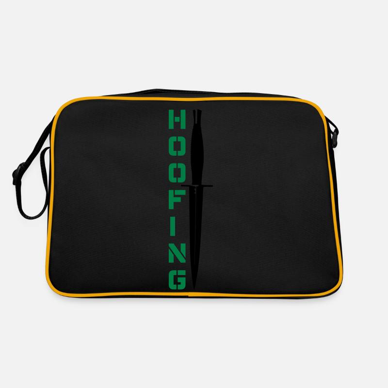 Hoofing Dagger Retro Bag