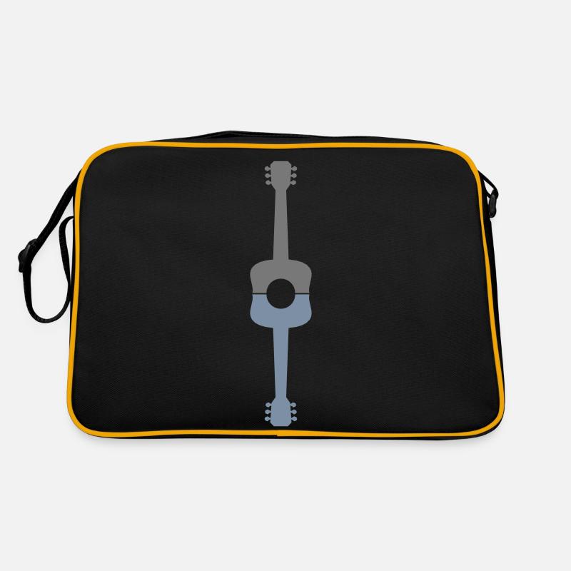 Reflection Half Guitariste de guitare Sac Retro