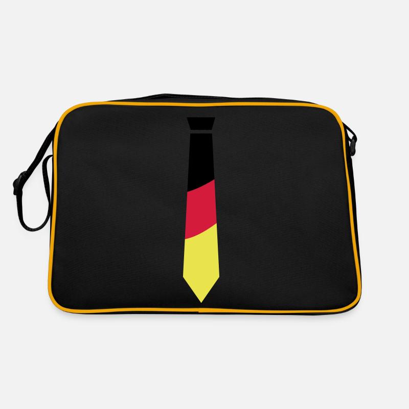 cravate allemagne Sac Retro