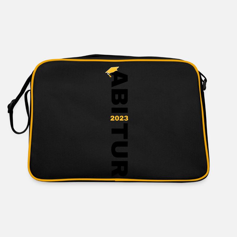 Abitur 2023 Abschluss Retro Tasche