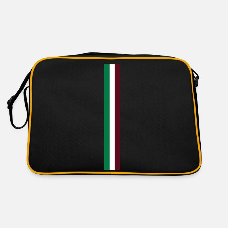 Trait italia - version 4 - large Retro Bag
