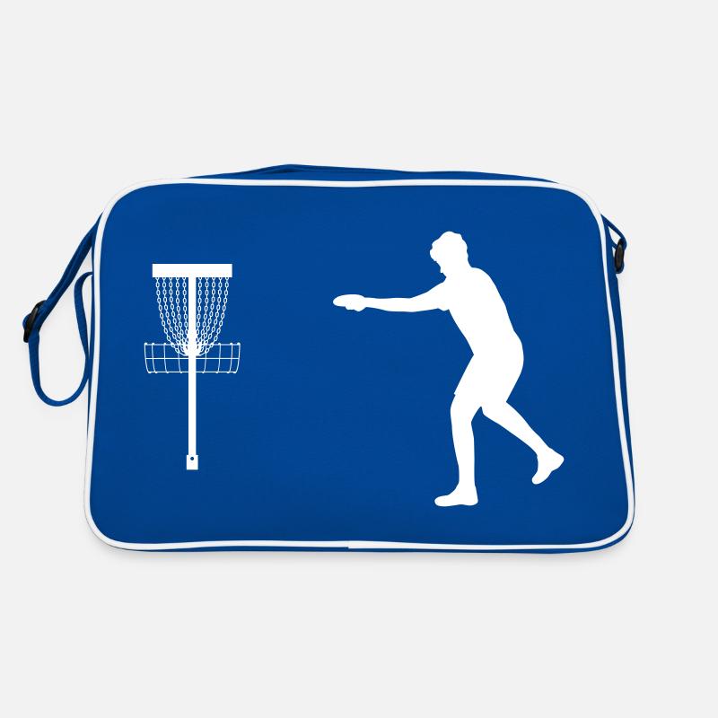 Frisbee Discgolf Putt Retro Tasche