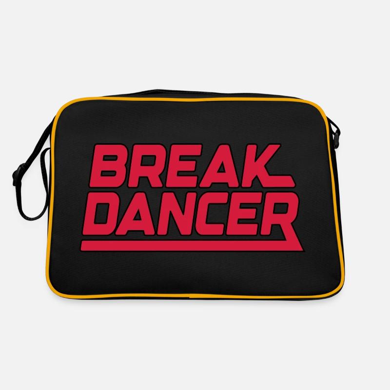 BreakDancer | Les couleurs peuvent être changées Sac Retro