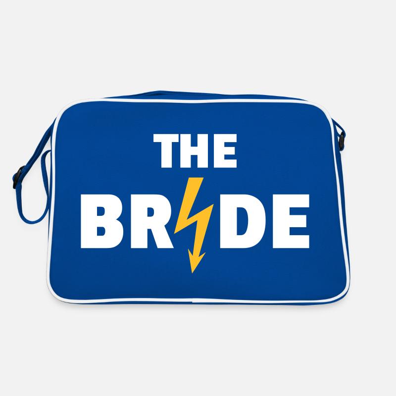 The Bride Flash (Hen Night Party / 2C NEG) Retro Bag