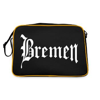 Bremen - Retro Bag - black/gold - Back