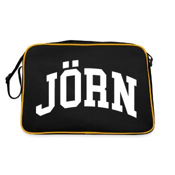 Scott - Retro Bag - black/gold - Back