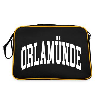 Orlamünde - Sac Retro - noir/or - Dos