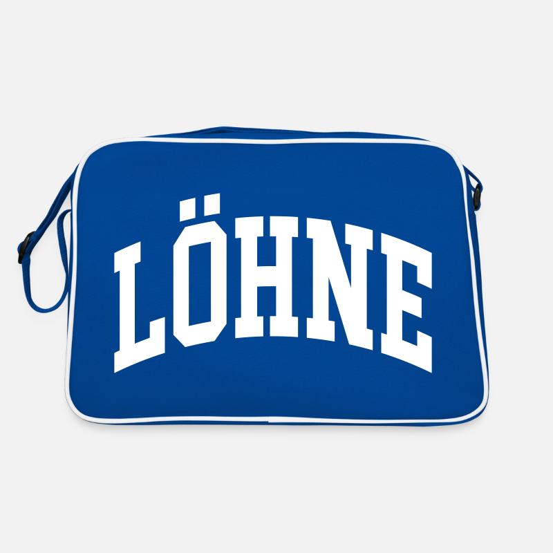 Löhne Retro Tasche
