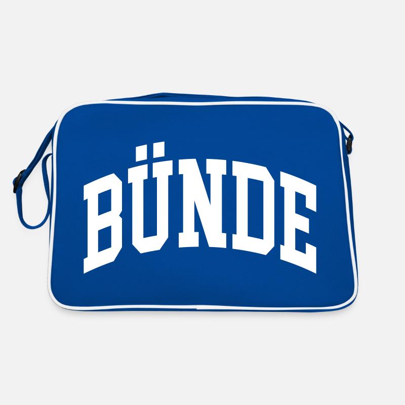 Bünde Retro Tasche