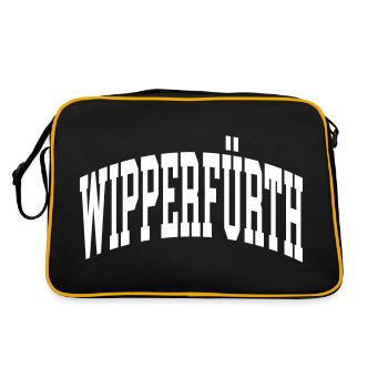 Wipperfürth - Sac Retro - noir/or - Dos