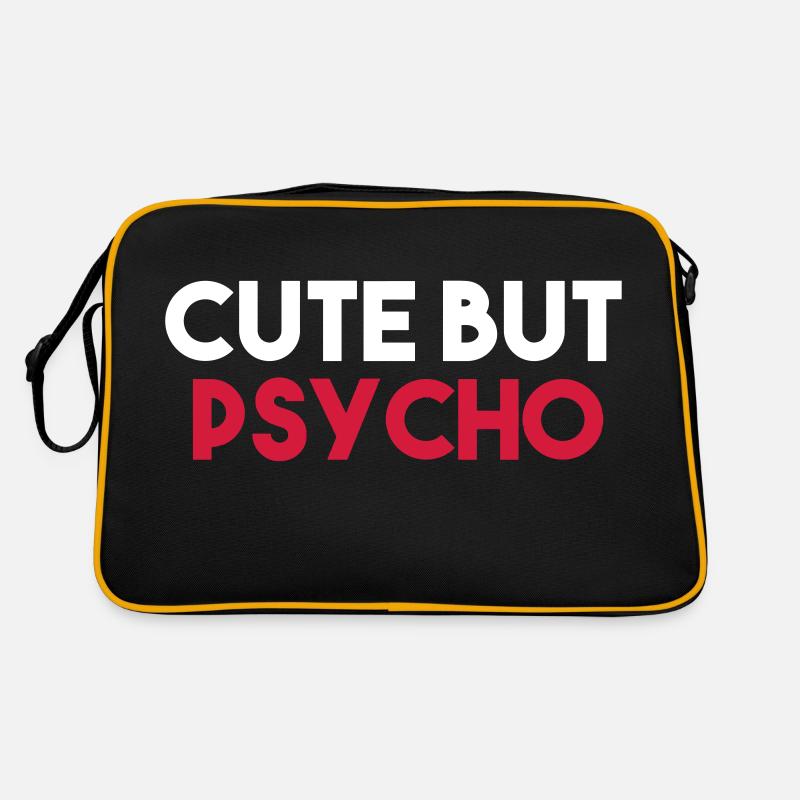 Mignon mais PSYCHO Sac Retro