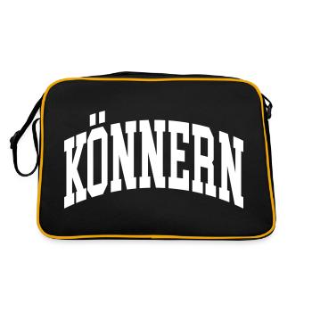 Experts - Retro Bag - black/gold - Back