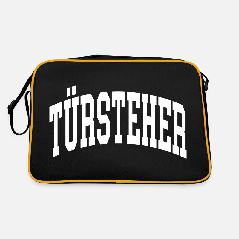 Türsteher Retro Tasche