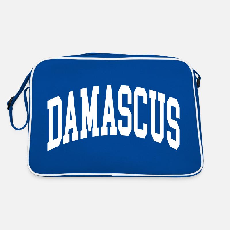 Damaskus Retro Tasche