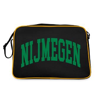 Nijmegen - Sac Retro - noir/or - Dos