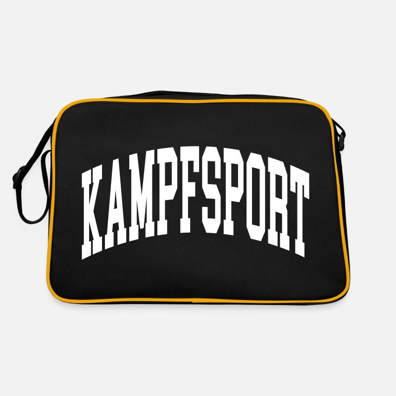 Kampfsport Retro Tasche