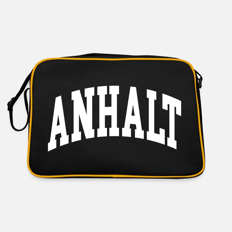 Anhalt Retro Tasche