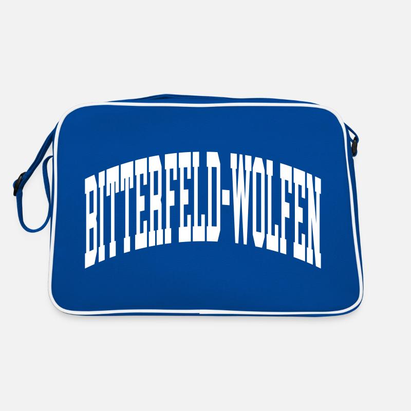 Bitterfeld-Wolfen Retro Tasche