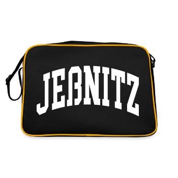 Jeßnitz - Sac Retro - noir/or - Dos