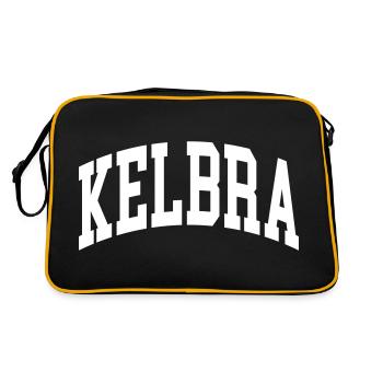 Kelbra - Sac Retro - noir/or - Dos