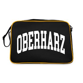 Upper Harz - Retro Bag - black/gold - Back
