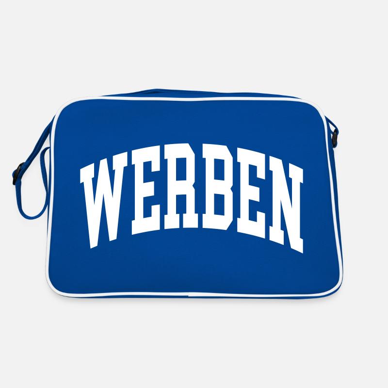 Werben Retro Tasche