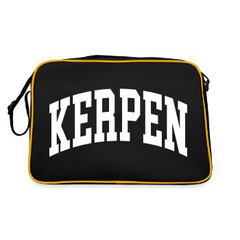 Kerpen - Sac Retro - noir/or - Dos