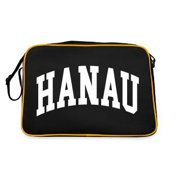 Hanau - Sac Retro - noir/or - Dos