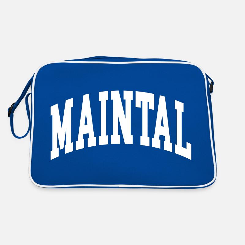 Main Valley Retro Bag