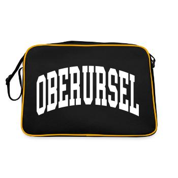 Oberursel - Sac Retro - noir/or - Dos