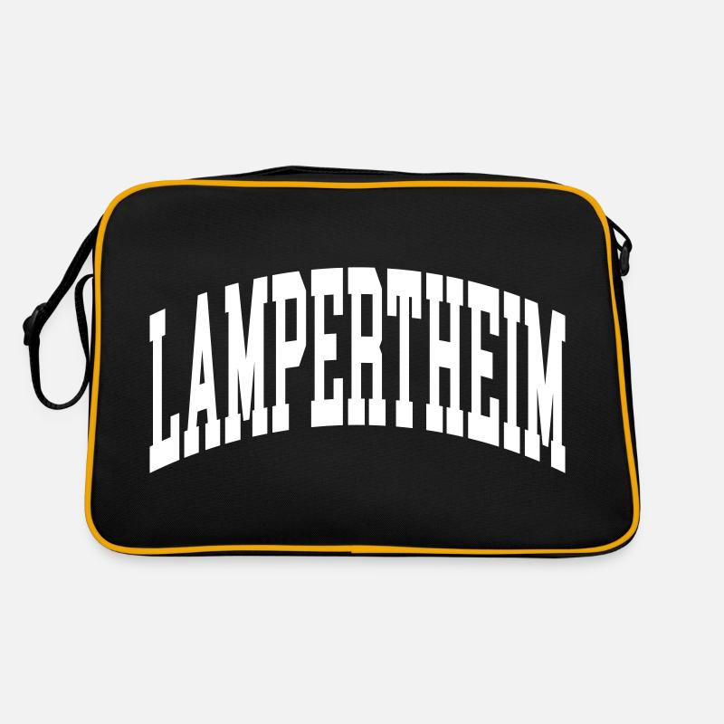 Lampertheim Retro Tasche