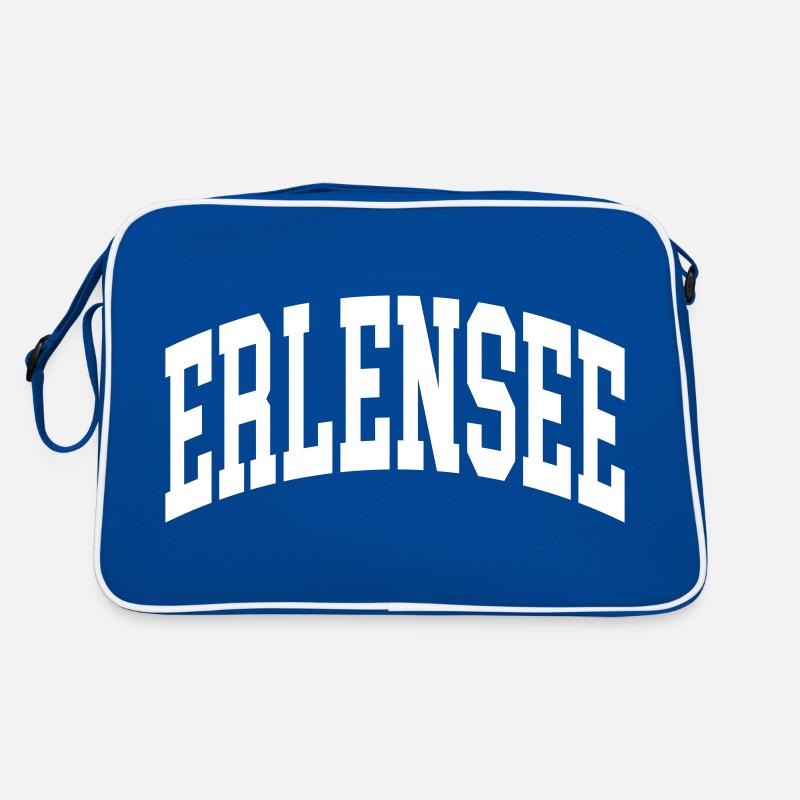Erlensee Retro Tasche