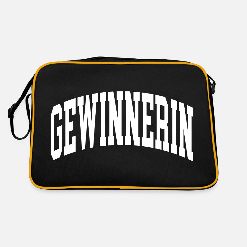 Gewinnerin Retro Tasche