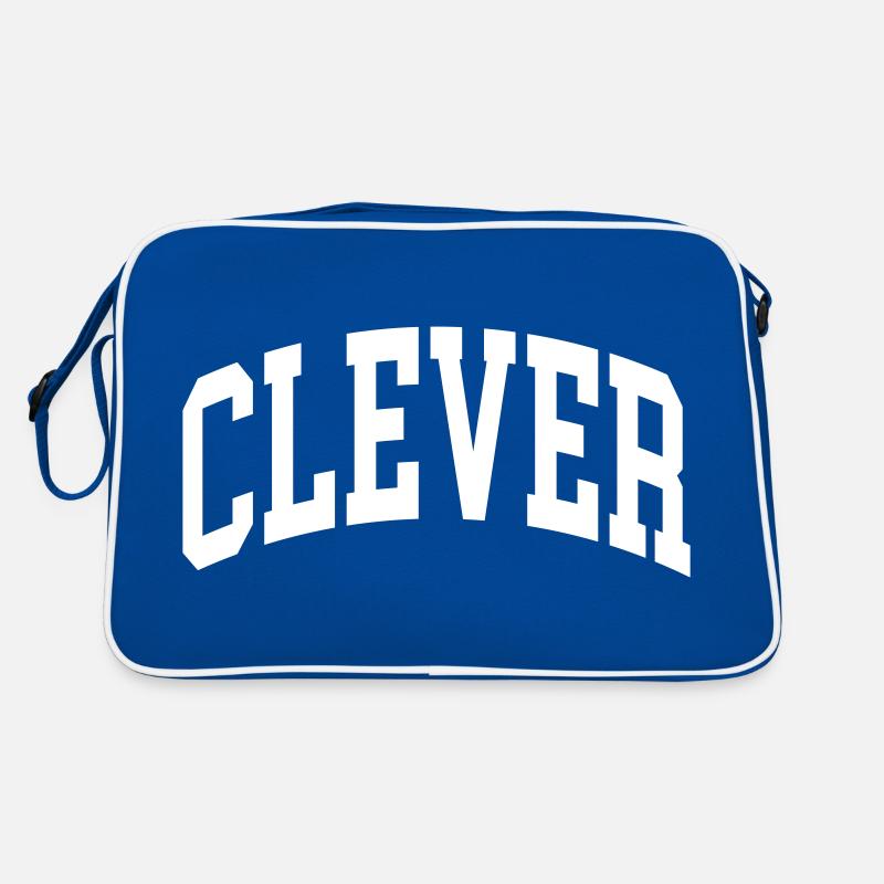 Clever Retro Tasche