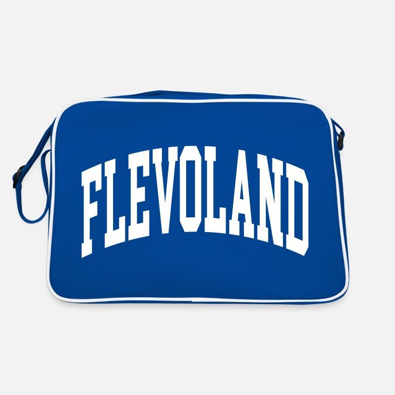 Flevoland Sac Retro