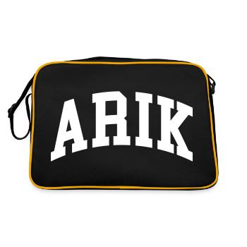 Scott - Retro Bag - black/gold - Back
