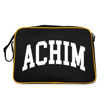 Scott - Retro Bag - black/gold - Back