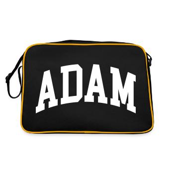 Adam - Sac Retro - noir/or - Dos