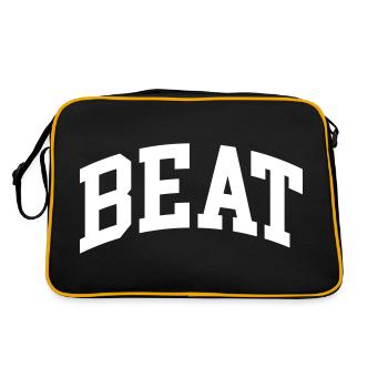 Beat - Retro Bag - black/gold - Back