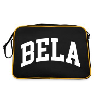Bela - Sac Retro - noir/or - Dos